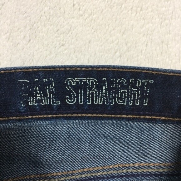 MADEWELL Rail Straight Jeans - Picture 12 of 13